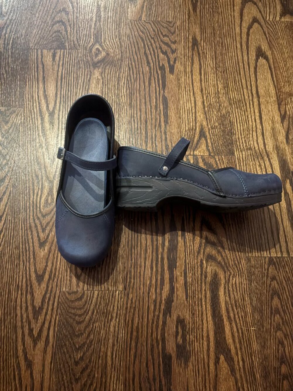 Bjork mary jane clogs